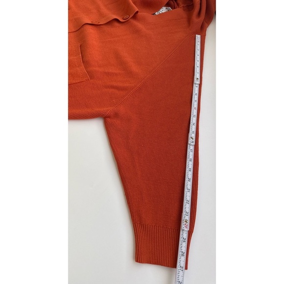 Lesley Evers Hooded Button Down Cardigan Jacket - Picture 8 of 10